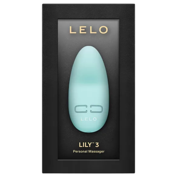 LELO Lily 3 - uzlādējams ūdensizturīgs klitora vibrators zaļš