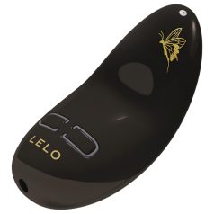   LELO Nea 3 - uzlādējams, ūdensizturīgs klitora vibrators (melns)