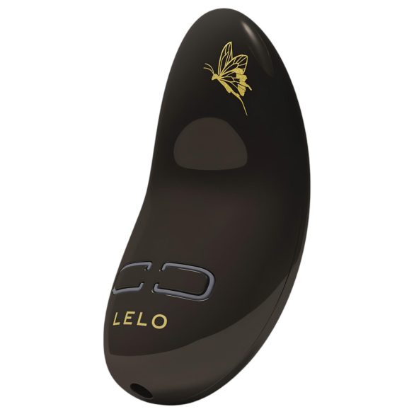 LELO Nea 3 - klitora vibrators uzlādējams ūdensizturīgs melns