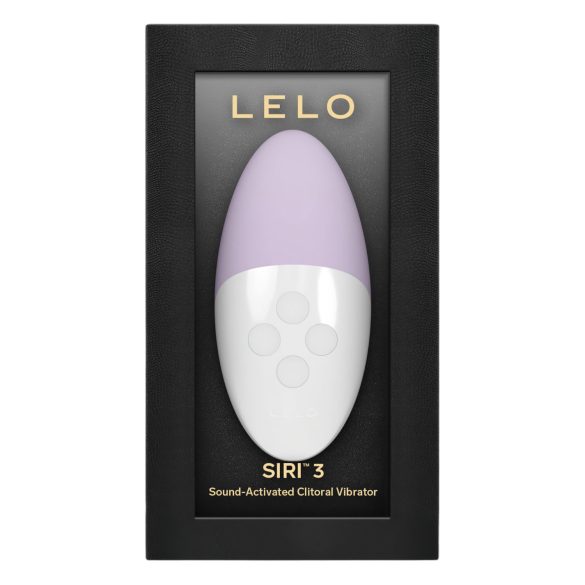 LELO Siri 3 - klitora vibrators ar balss vadību violets