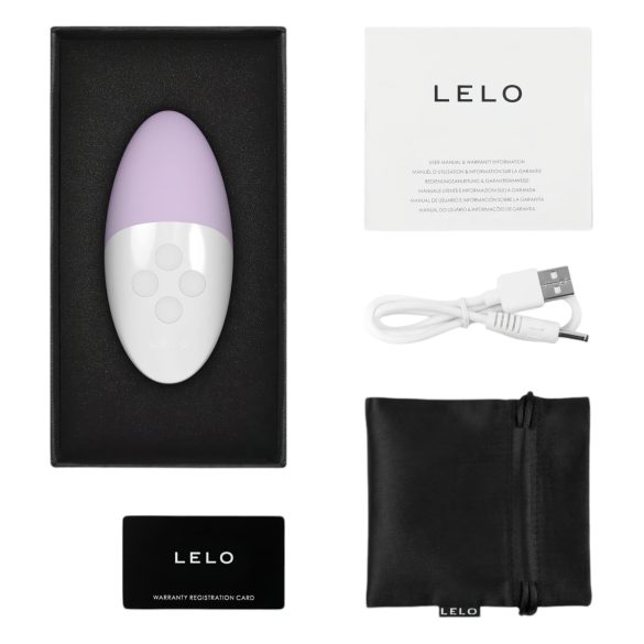 LELO Siri 3 - klitora vibrators ar balss vadību violets