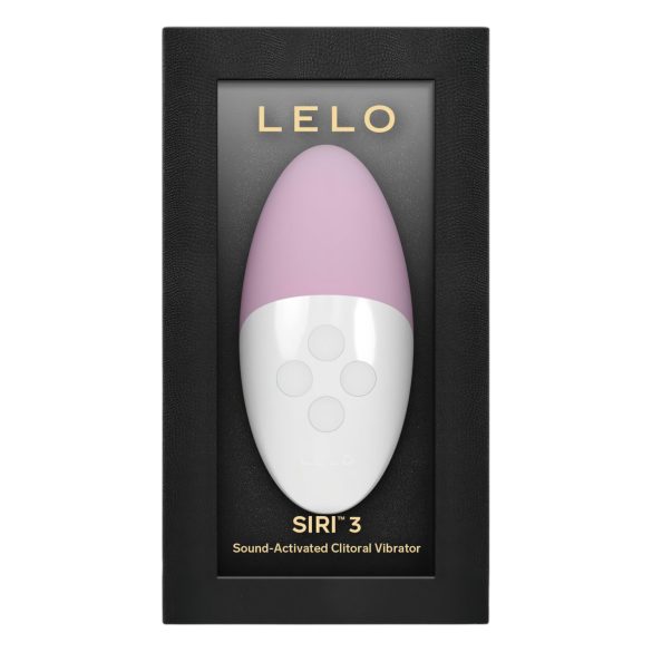 LELO Siri 3 - klitora vibrators ar balss aktivizāciju rozā