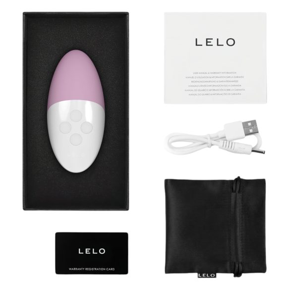 LELO Siri 3 - klitora vibrators ar balss aktivizāciju rozā