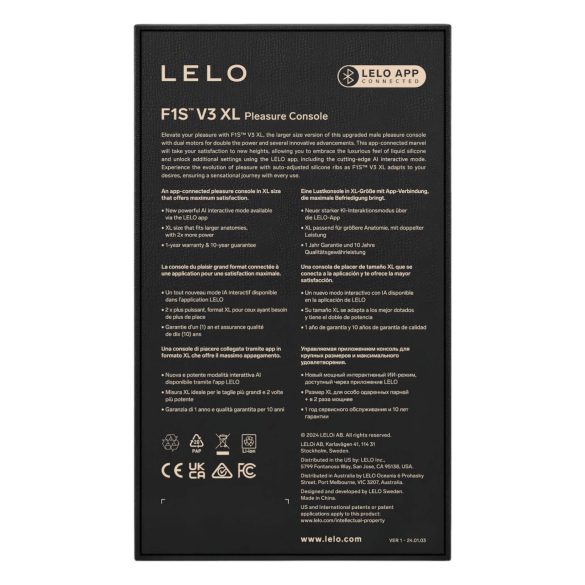 LELO Siri 3 - klitora vibrators ar balss aktivizāciju rozā