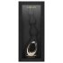 LELO Soraya Pērlītes - uzlādējams, ūdensizturīgs anālais vibrators (melns)
