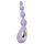 LELO Soraya krelles - uzlādējams, ūdensizturīgs anālais vibrators (violets)