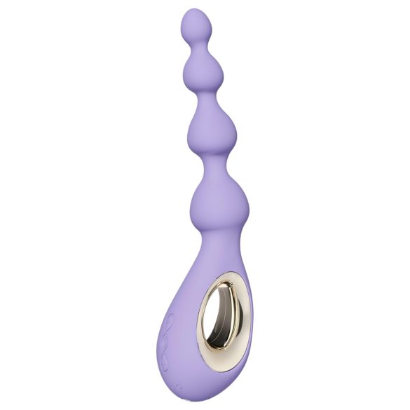 LELO Soraya Beads - anālais vibrators uzlādējams ūdensizturīgs violets