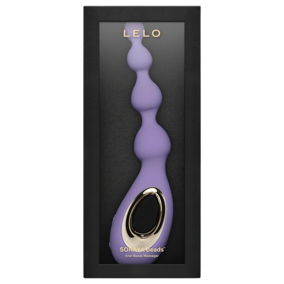 LELO Soraya Beads - anālais vibrators uzlādējams ūdensizturīgs violets