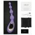 LELO Soraya Beads - anālais vibrators uzlādējams ūdensizturīgs violets