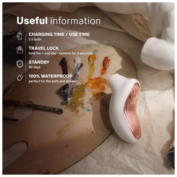 LELO Sona 3 - klitora stimulators ar viļņu tehnoloģiju lavandas krāsa