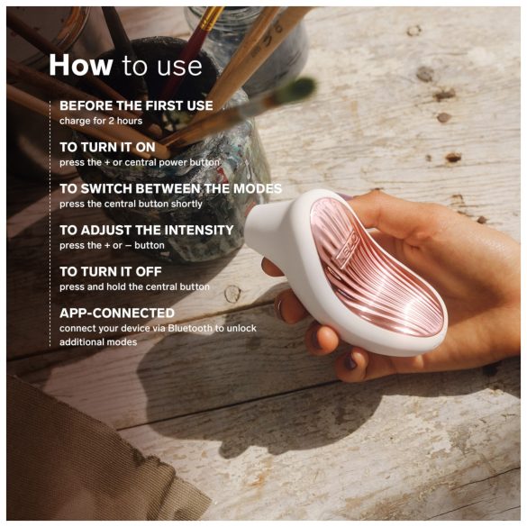 LELO Sona 3 - klitora stimulators ar viļņu tehnoloģiju lavandas krāsa