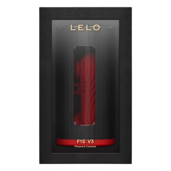 LELO F1s V3 - interaktīvais masturbators sarkans