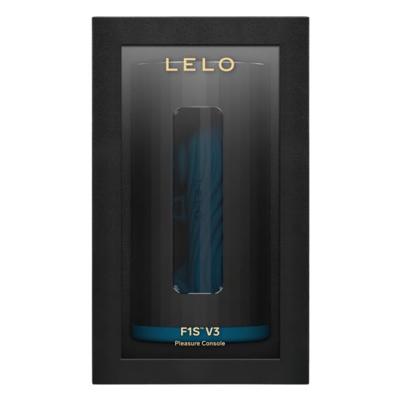 LELO F1s V3 - interaktīvais masturbators vīriešiem melns-zils