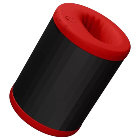 LELO F2S - interaktīvais masturbators (sarkans)