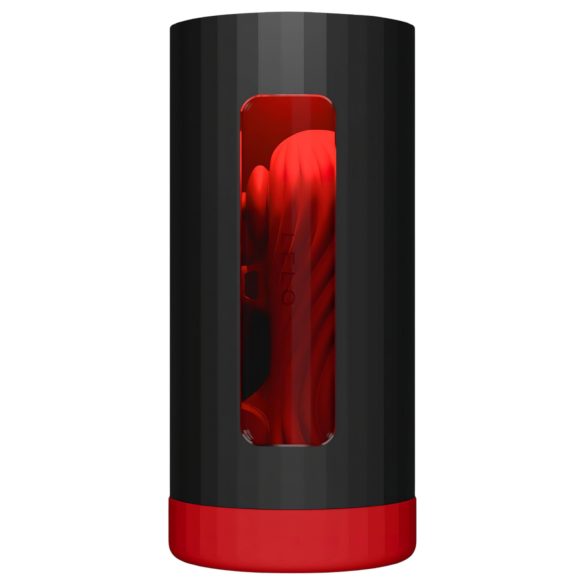 LELO F1s V3 XL - interaktīvais masturbators (sarkans)