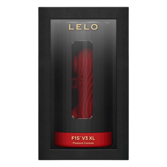 LELO F1s V3 XL - interaktīvais masturbators sarkans