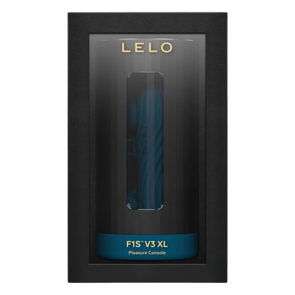 LELO F1s V3 XL - interaktīvais masturbators melns-zils