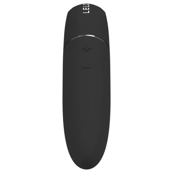 LELO Mia 3 - vibrators lūpu krāsas formā ceļošanai melns