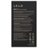 LELO Mia 3 - ceļojumu lūpu krāsas vibrators (melns)