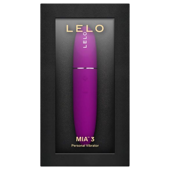 LELO Mia 3 - lūpu krāsas vibrators rozā