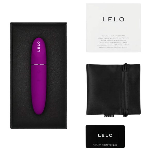 LELO Mia 3 - lūpu krāsas vibrators rozā