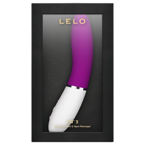 LELO Liv 3 - G-punkta vibrators rozā