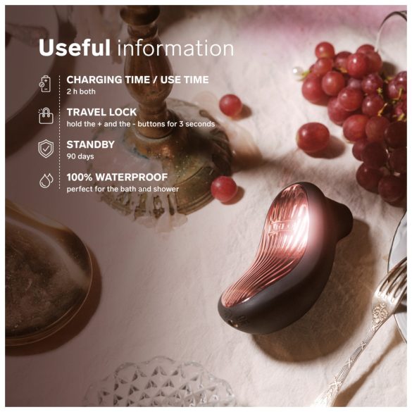 LELO Sona 3 Cruise - klitora stimulators ar skaņas viļņiem, violets