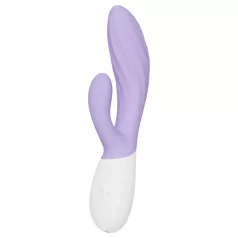  LELO INA Twist — ar lietotni vadāms G punkta vibrators ar klitora stimulācijas sviru (violets)