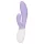 LELO INA Twist - lietotnei pieslēdzams, ar klitora atzaru aprīkots G-punkta vibrators (violets)