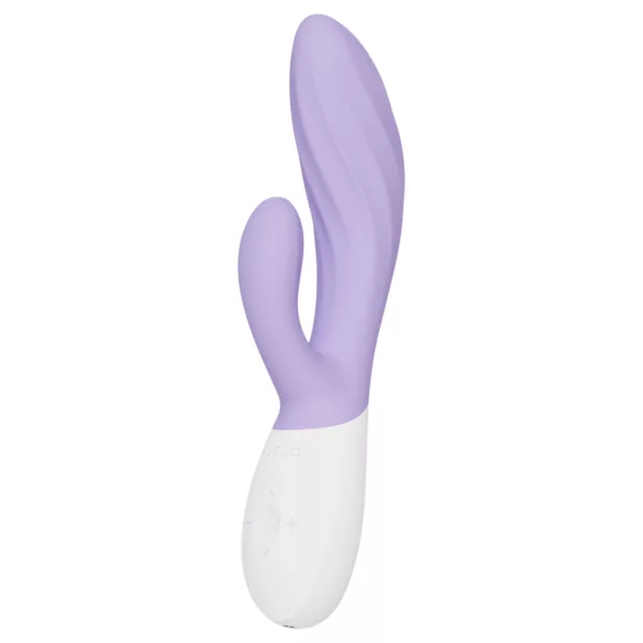 LELO INA Twist - lietotnei pieslēdzams, ar klitora atzaru aprīkots G-punkta vibrators (violets)