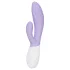 LELO INA Twist - lietotnei pieslēdzams, ar klitora atzaru aprīkots G-punkta vibrators (violets)