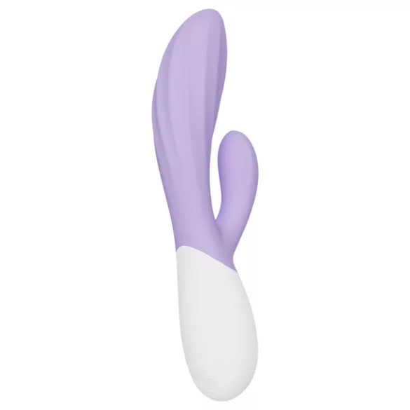 LELO INA Twist - lietotnei pieslēdzams, ar klitora atzaru aprīkots G-punkta vibrators (violets)