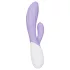 LELO INA Twist - lietotnei pieslēdzams, ar klitora atzaru aprīkots G-punkta vibrators (violets)