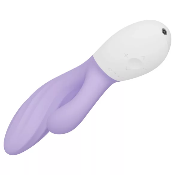 LELO INA Twist - lietotnei pieslēdzams, ar klitora atzaru aprīkots G-punkta vibrators (violets)