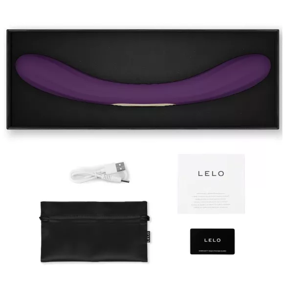 LELO Boomerang - divgalu vibrators (violets)