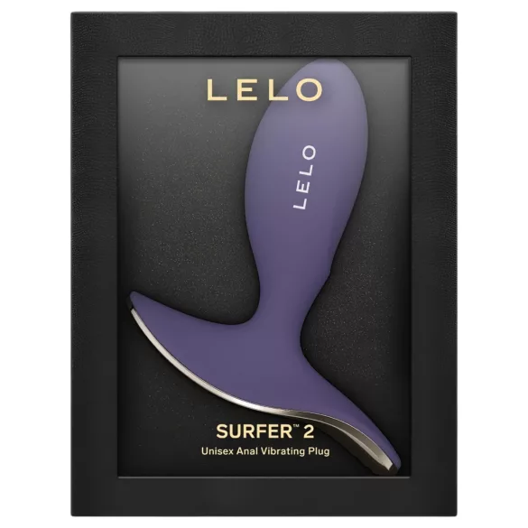 LELO Surfer - lietotnes vadāms anālais vibrators (violets)