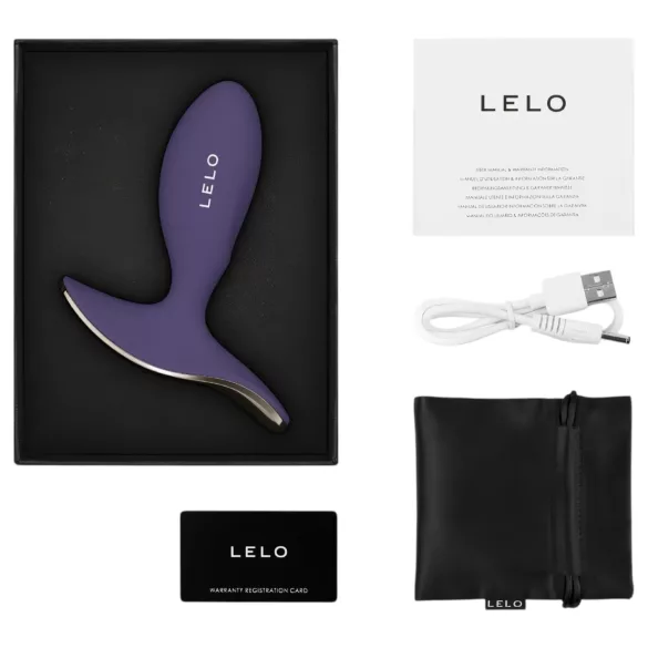 LELO Surfer - lietotnes vadāms anālais vibrators (violets)