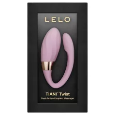 LELO Tiani Twist - gudrais pāru vibrators (rozā)