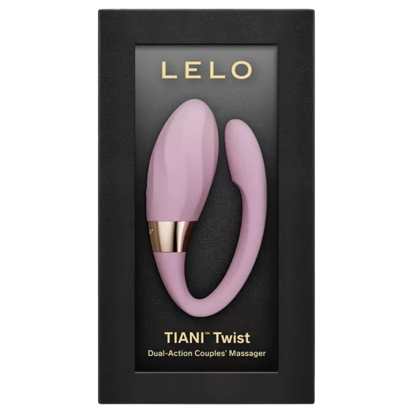 LELO Tiani Twist - gudrais pāru vibrators (rozā)