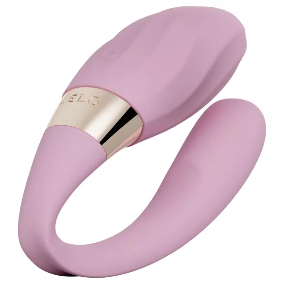 LELO Tiani Twist - gudrais pāru vibrators (rozā)