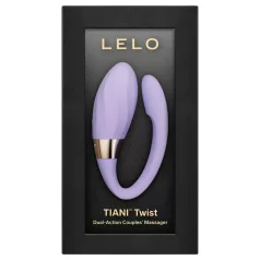 LELO Tiani Twist - gudrais pāru vibrators (violets)