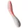 LELO Mona Spectra - gudrs G‑punkta vibrators ar LED gaismu (balts)