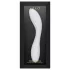 LELO Mona Spectra - gudrs G‑punkta vibrators ar LED gaismu (balts)
