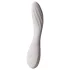 LELO Mona Spectra - gudrs G‑punkta vibrators ar LED gaismu (balts)