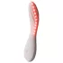 LELO Mona Spectra - gudrs G‑punkta vibrators ar LED gaismu (balts)