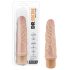 Dr. Skin Vibe No.3 reālistisks vibrators, bēšs