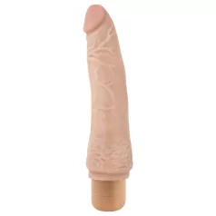Dr. Skin Vibe No.7 realistisks vibrators dabīga krāsa