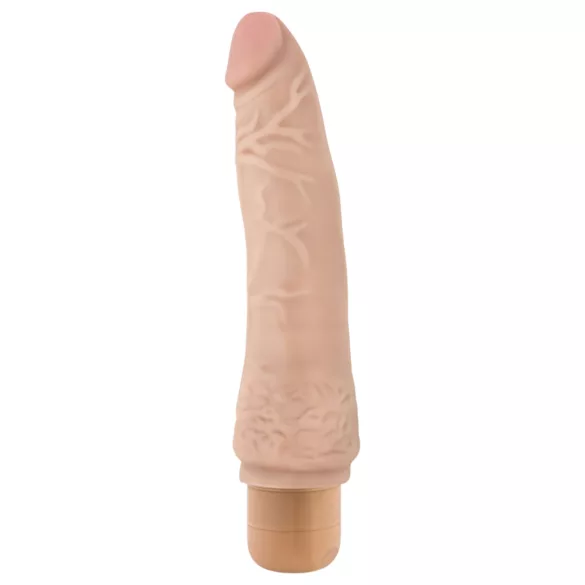 Dr. Skin Vibe No.7 realistisks vibrators dabīga krāsa