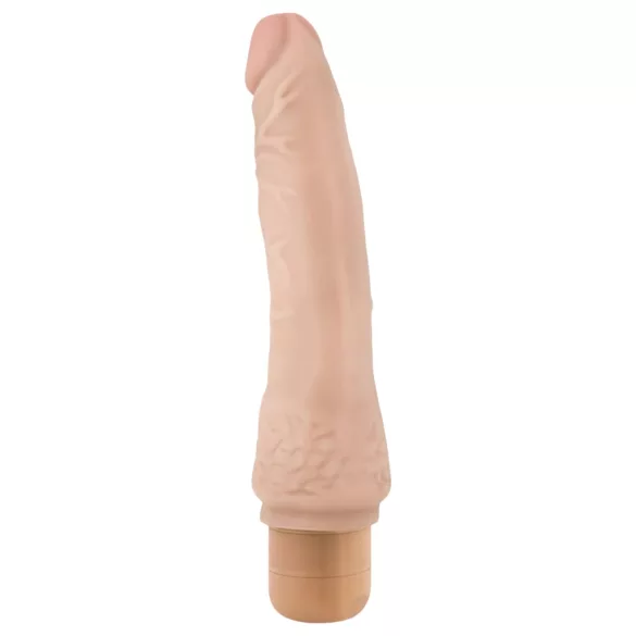 Dr. Skin Vibe No.7 realistisks vibrators dabīga krāsa