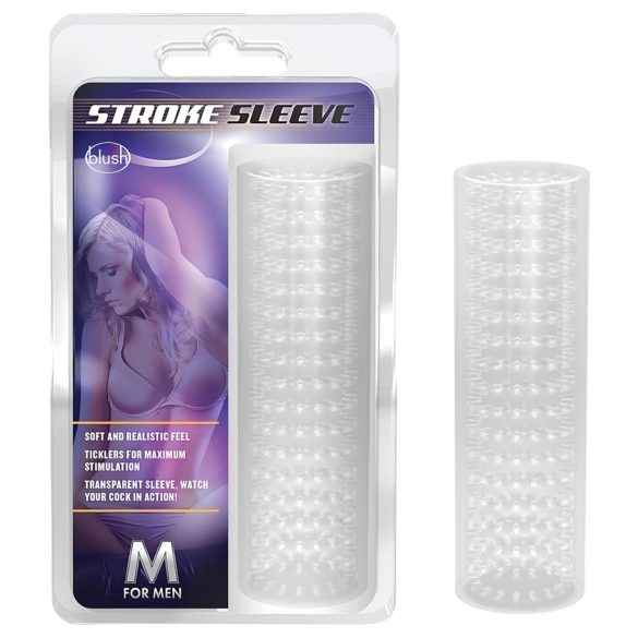 M For Man - dzimumlocekļa uzmava caurspīdīga